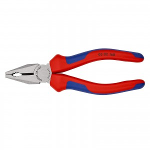 KNIPEX 6" 絕緣1000V平咀鉗